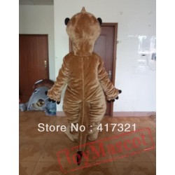 Adult Meerkat Mascot Costume