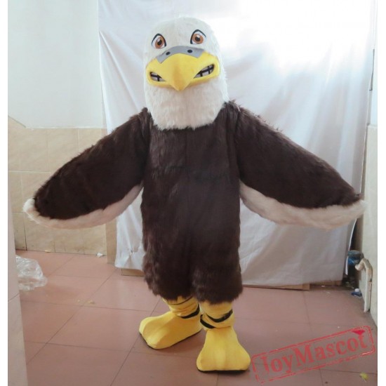 Furry Eagle Mascot Costume Adult Eagle Mascot