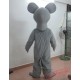 Happy Grey Rat Mouse Mascot Costume Adult Mouse Costume