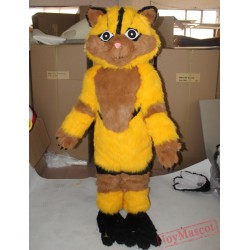 Adult Cat Mascot Costume Adult Furry Cat Mascot