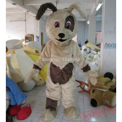 Plush Dog Mascot Costume Animal Dog Mascot