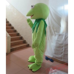The Frog Costume Adult The Frog Mascot Costume