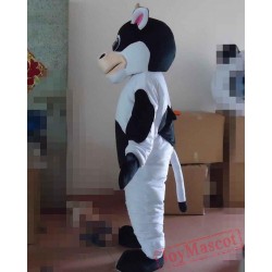 Cow Mascot Costume Adult Cow Mascot