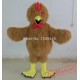 Rooster Animal Mascot Plush Adult Chicken Mascot Costume