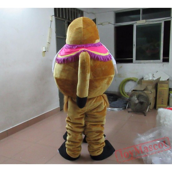 Mascot Costume Adult Camel Costume