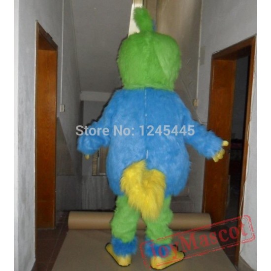 Adult Plush Parrot Mascot Costume