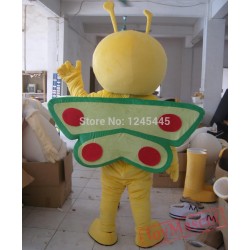 Nice Adult Butterfly Mascot Costume