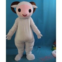 Adult Lamb Mascot Adult Lamb Costume