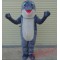 100% In-Kind Shooting Grey Dolphin Mascot Costume Adult Dolphin Mascot