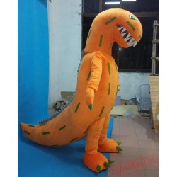 Adult T-Rex Dinosaur Mascot Costume