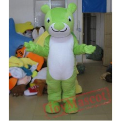 Nice Green Squirrel Mascot Costume For Adult