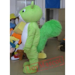 Nice Green Squirrel Mascot Costume For Adult