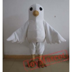 Adult White Bird Mascot Costume