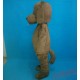 Brown Plush Dog Mascot Costume For Adult