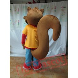 Squirrel Mascot Costume For Adult