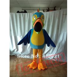 Good Version Handmade Adult Parrot Mascot Costume