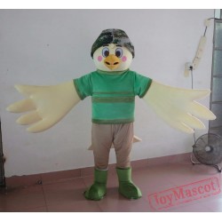 Adult Pigeon Mascot Costume