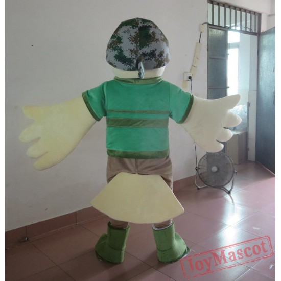 Adult Pigeon Mascot Costume