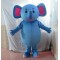 Blue Elephant Mascot Costumes For Adults