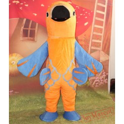 Golden Fish Mascot Costume For Adult