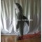 Grey Shark Whale Mascot Costume For Adult