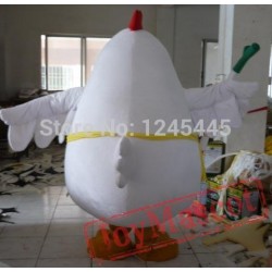 Adult Hen Mascot Costume