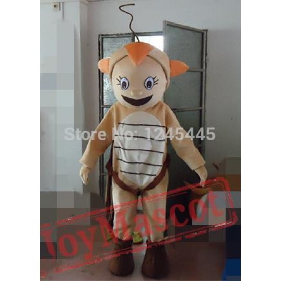 Adult Worm Mascot Costume