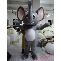Funny Adult Elephant Mascot Costume