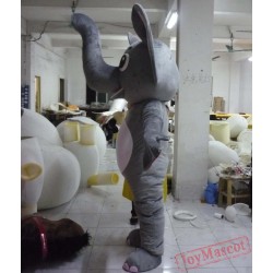 Funny Adult Elephant Mascot Costume