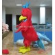 Adult Red Chick Mascot Costume