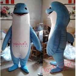 Handmade Adult Dolphin Mascot Costume