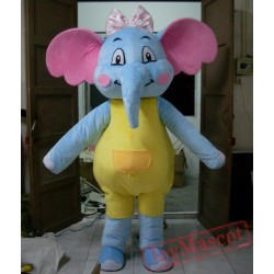 Female Elephant Mascot Costumes For Adults