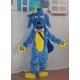 Blue Puppy Dog Mascot Costume For Adult
