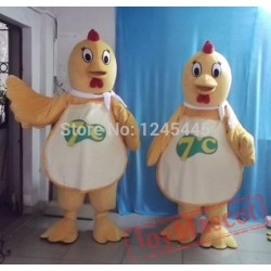 Adult Hen Mascot Costume