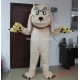 Shar Pei Dog Mascot Costume For Adult