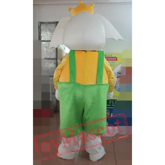 Adult Elephant King Mascot Costume