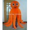 Adult Red Octopus Mascot Costume
