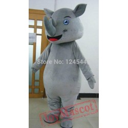 Good Version Super Soft Adult Rhinoceros Mascot Costume