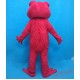 Carnival Adult Red Frog Costume Mascot