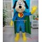 Funny And Handmade Adult Super Dog Mascot Costume