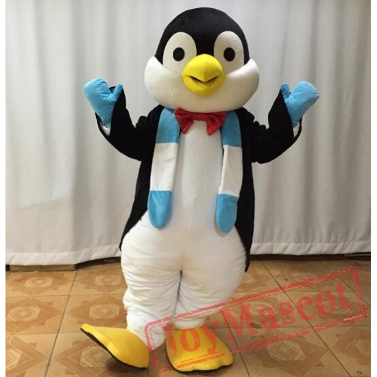 Penguin Mascot Costume For Adults