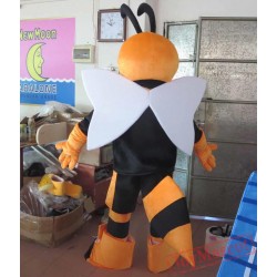 Hornet Bee Mascot Costume For Adult