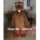 Adult Brown Mole Mascot Costume