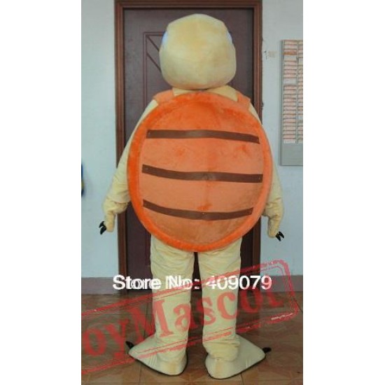 Adult Sea Turtle Mascot Costume