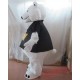 White Polar Bear Mascot Costume With Adults Size