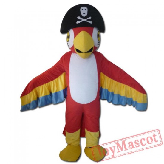 Adult Parrot Mascot Costume