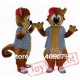 Adult Squirrel Mascot Costume