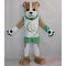 Sports Dog Mascot Costume For Adult