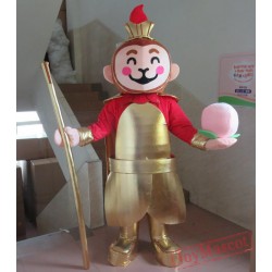 Adult Monkey King Mascot Costume