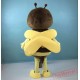 Yellow Honey Bee Mascot Costume For Adult